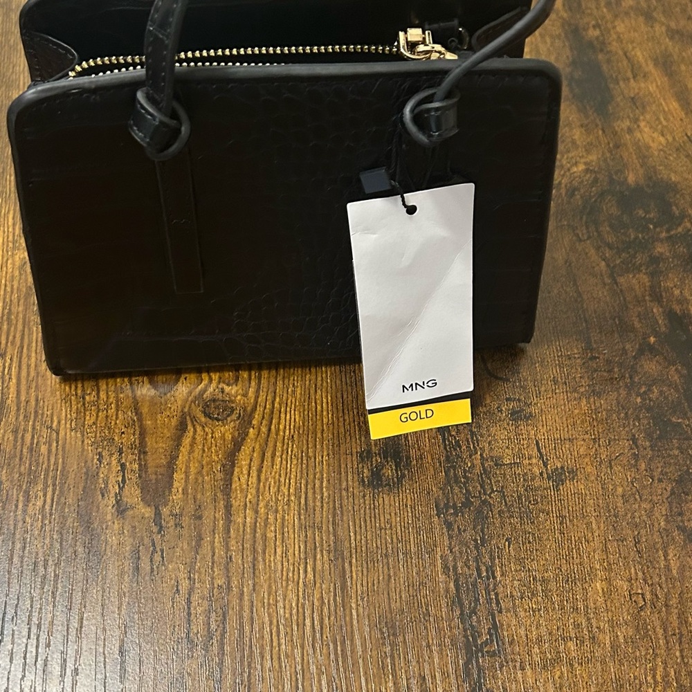 Mango Black Mini Bag